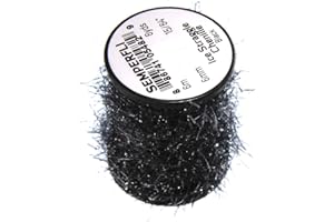 Semperfli Ice Straggle Chenille Black