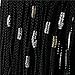 45 Pieces Dreadlocks Braid Hair Heads Hair Tube Beads Hair Braiding Jewelry Hair Decoration Accessories