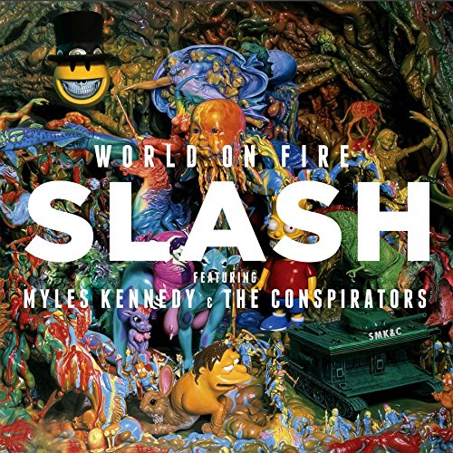 Album Art for World On Fire by Slash