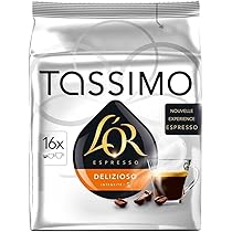 Amazon.com: Tassimo Jacobs Caffè Crema Classico, Coffee with