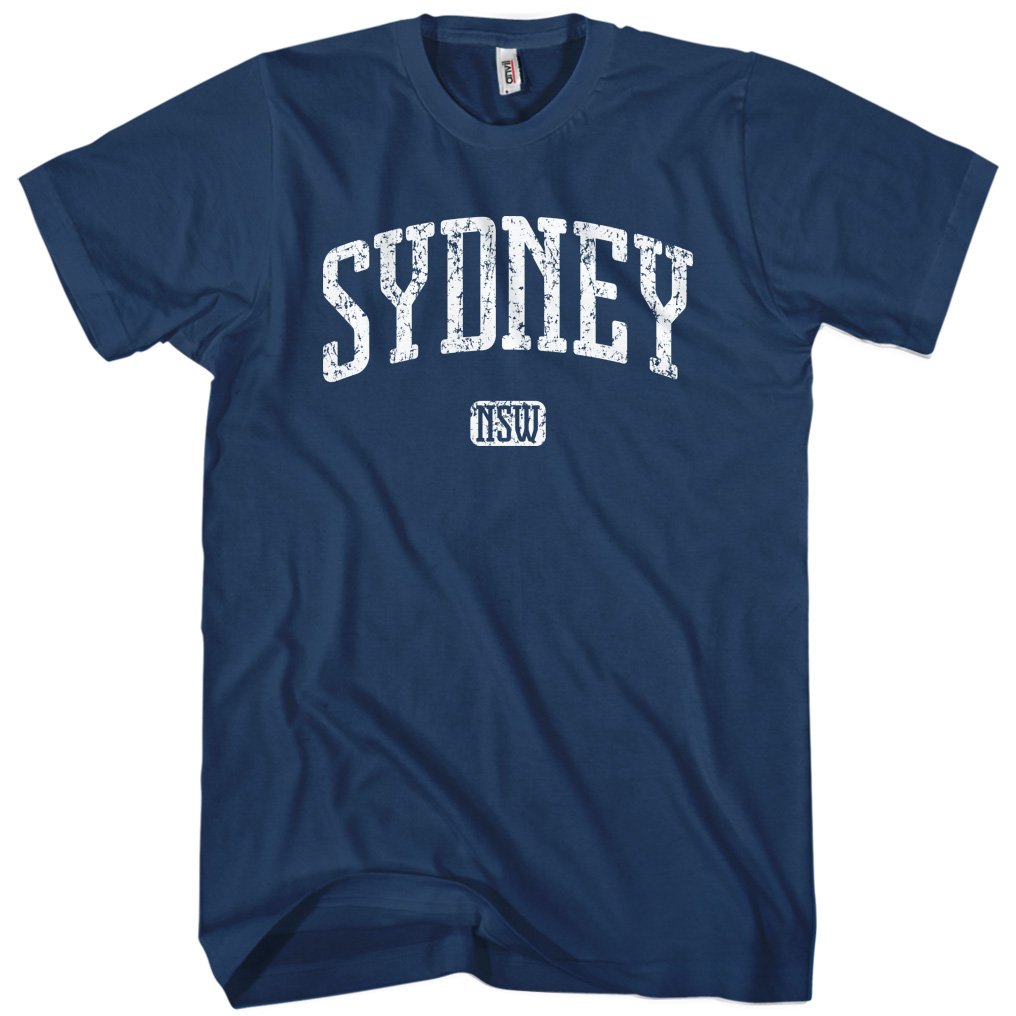 Sydney Australia T Shirt 9708 Jznovelty