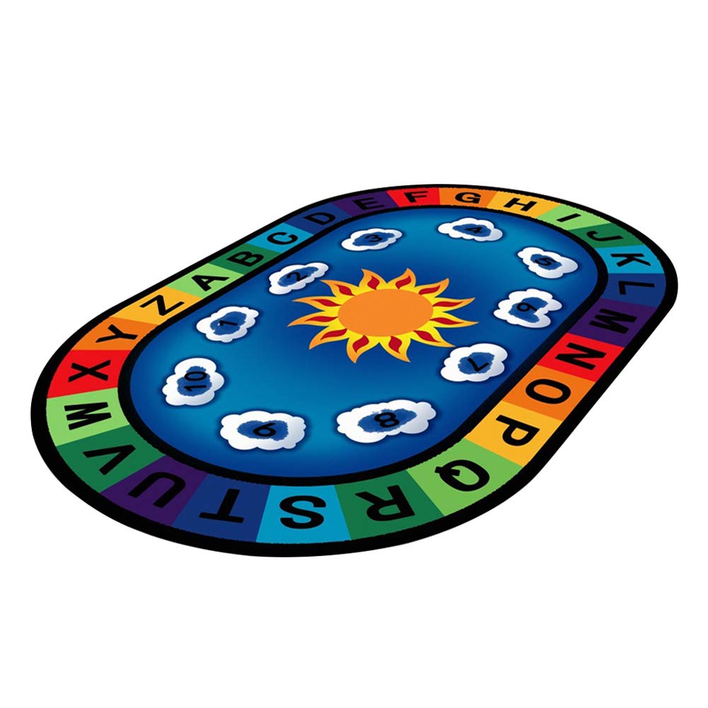 oval kids rugs