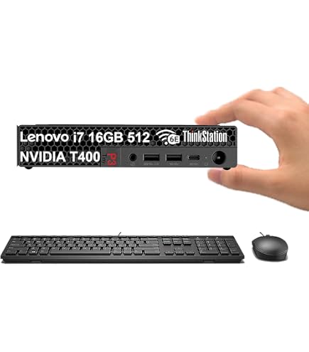 Amazon.com: Lenovo ThinkStation P3 30H0006LUS Workstation - 1 Core