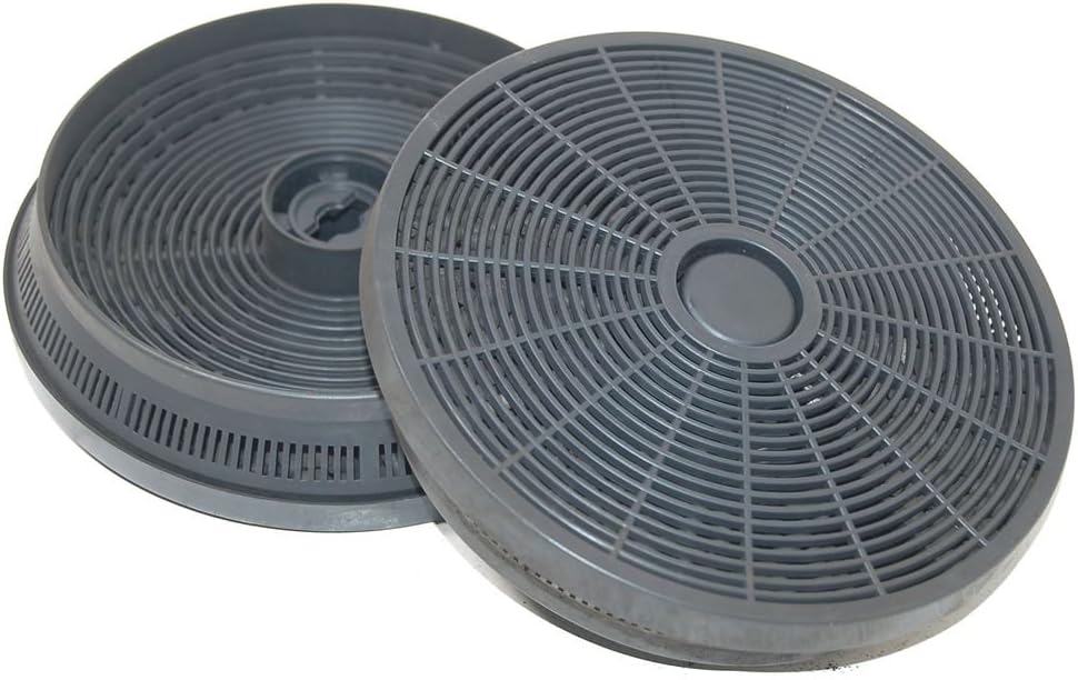 Glen Dimplex Cooker Hood Carbon Filter Pack of 2 Amazon.co.uk