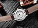 Derieter Automatic Mechanical Skeleton Imitate Tourbillon Watch Men Rose Gold Mechanical Wrist Watches