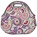 Small Women Lunch Bags, Yookeehome Thick Neorpene Lunch Bags Thermal Insulated Lunch Cooler Tote Portable Lunch Handbags for Work School OutdoorTravel Picnic, Classic Paisley
