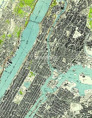 New York Central Park Map