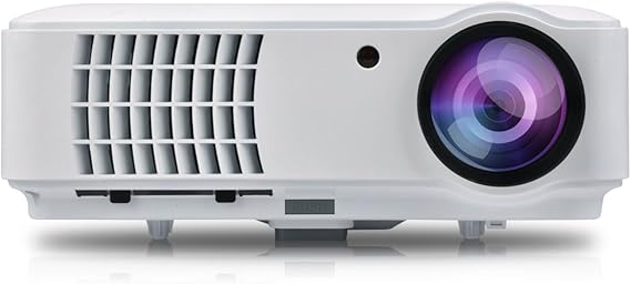 Proyector 1080P Full HD Video Proyector 4000 Lumen proyector Cine ...
