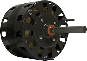 Fasco D262 5.0-Inch Diameter PSC Motor, 1/5 HP, 230 Volts, 925 RPM, 1