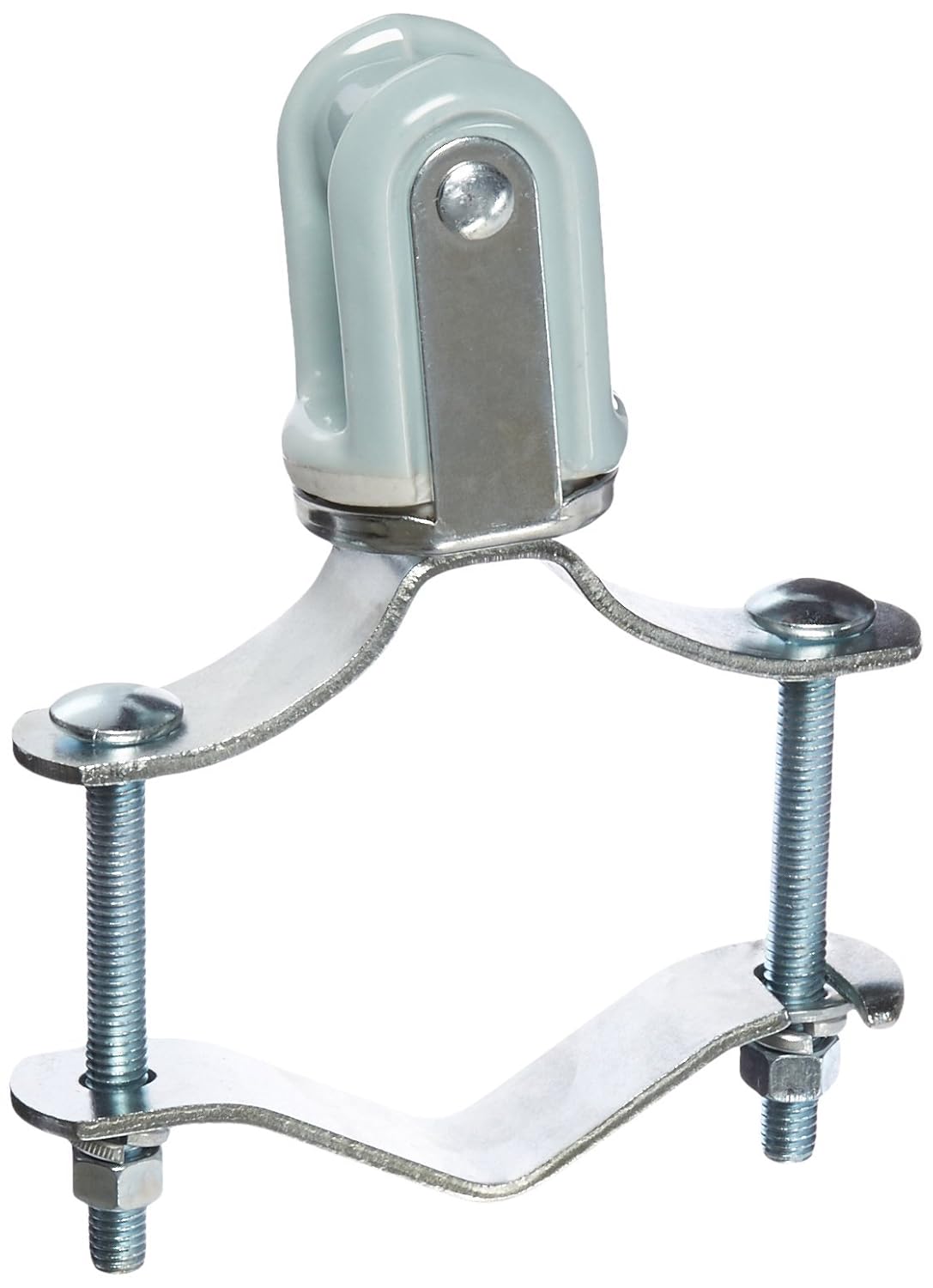 Morris 21898 Heavy Duty Wire Holder, Adjustable, Porcelain