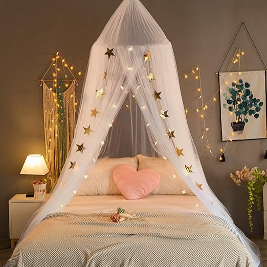 Kids Bed Canopy LOAOL Lace Hanging Net For Baby New Zealand