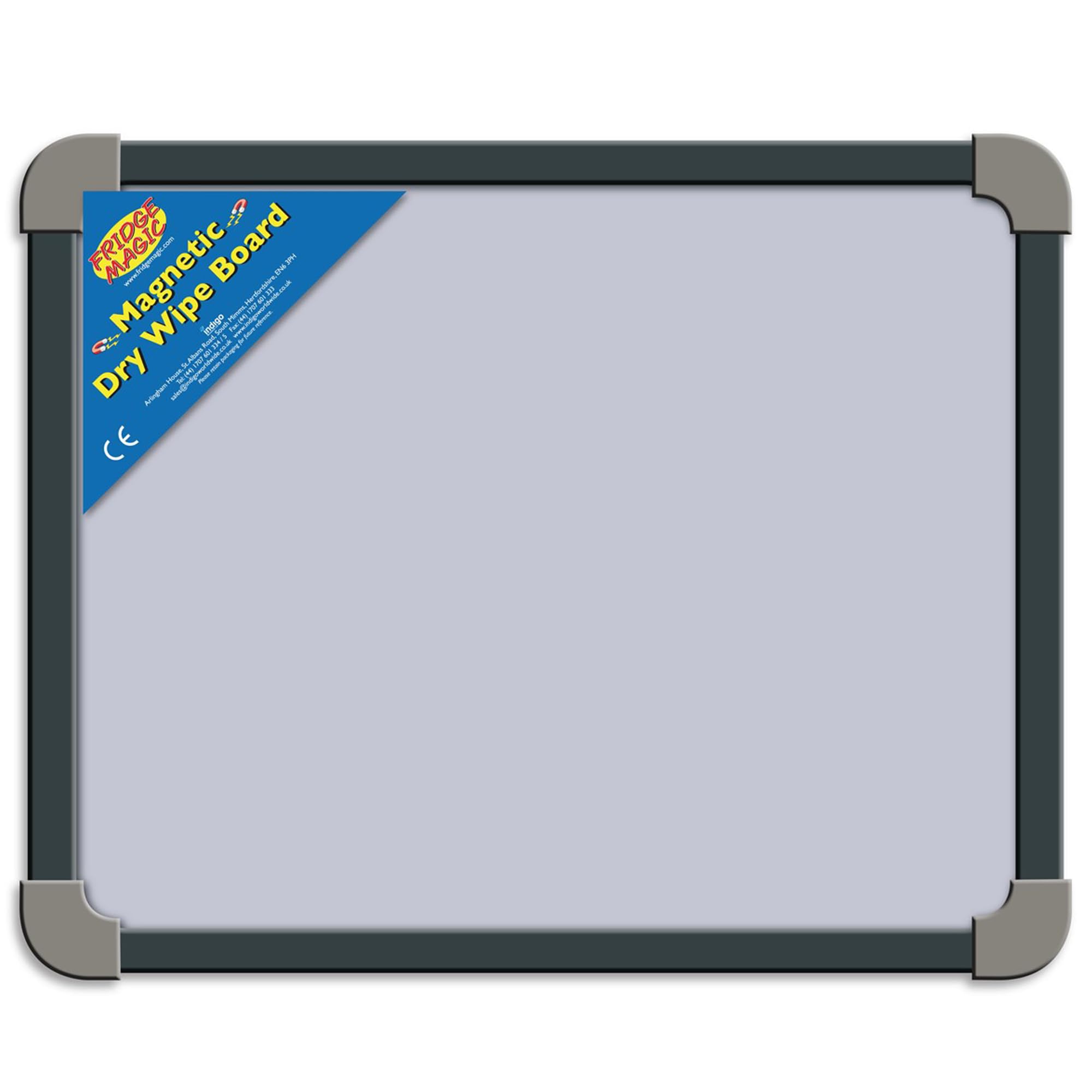 A4 Magnetic Whiteboard with Durable Frame - Versatile Mini Board for Office, Home, and Education - 30 x 25cm — image 1
