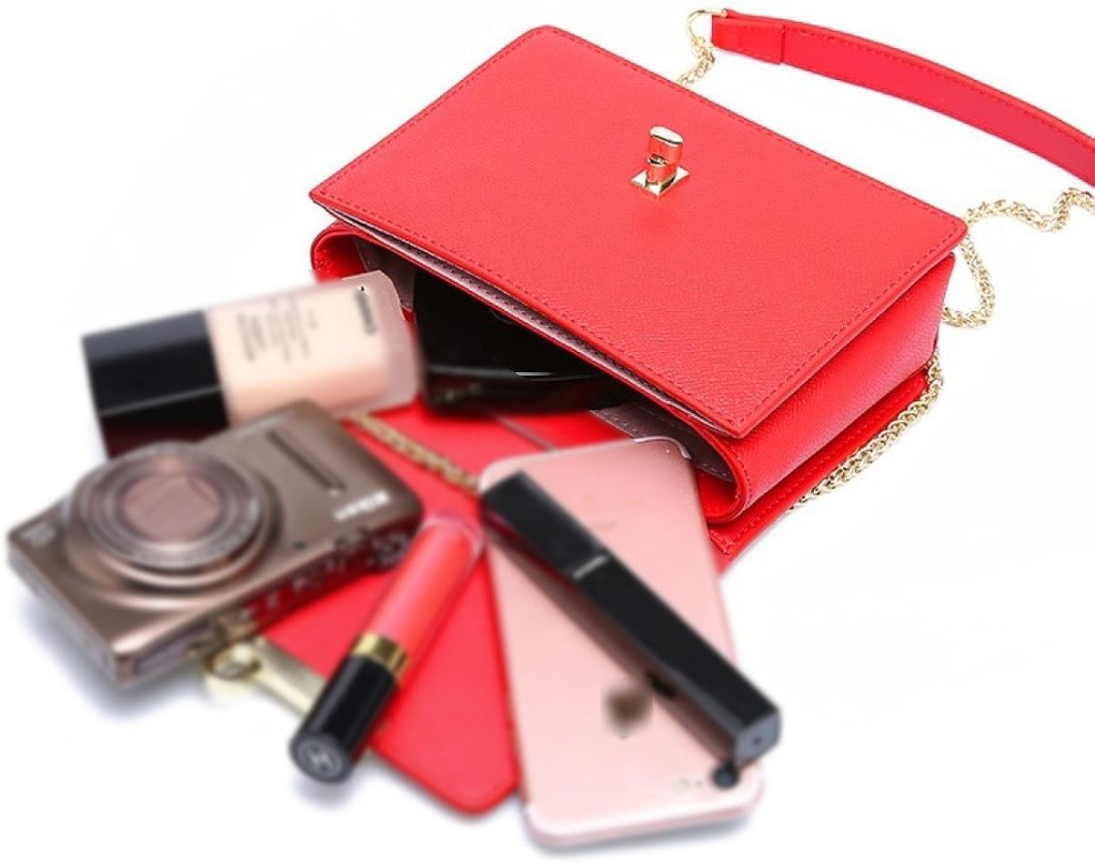 Bag square PU Trend Chain New Woman Highgrade Bag