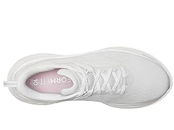 Saucony Men's Triumph 22 Sneaker, White, 9