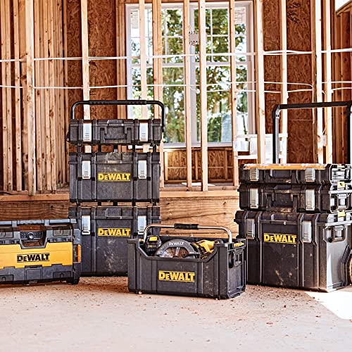 DEWALT Tool Box, Tough System, Large (DWST08203) Pricepulse