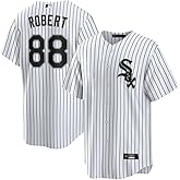 Outerstuff Luis Robert Jr Chicago White Sox #88 MLB Kids Youth 4-20 White Home Player Jersey