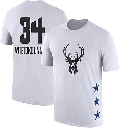 camiseta antetokounmpo amazon