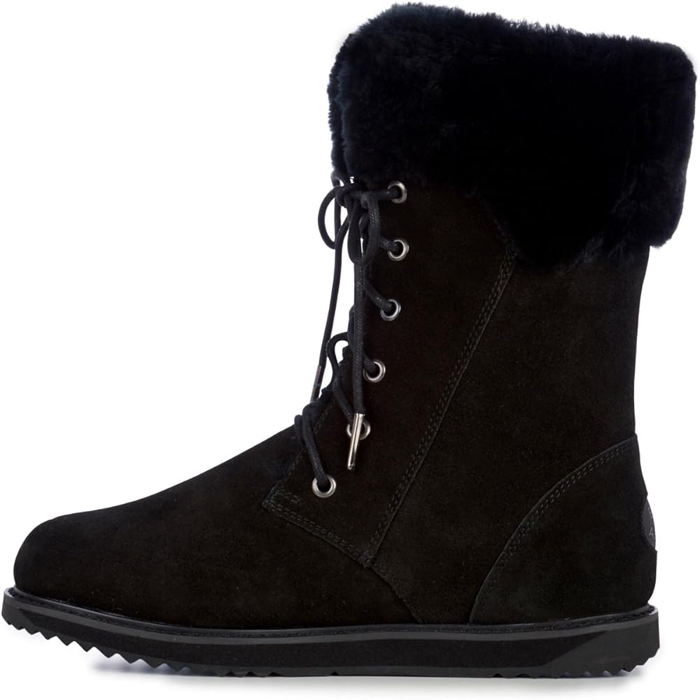 emu shoreline leather boots