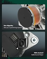 SCITOO Alternator for 11648 Alternators Fit for