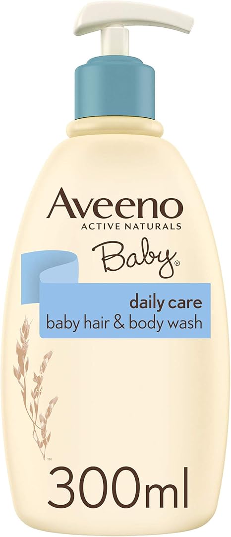 aveeno baby hair and body wash asda