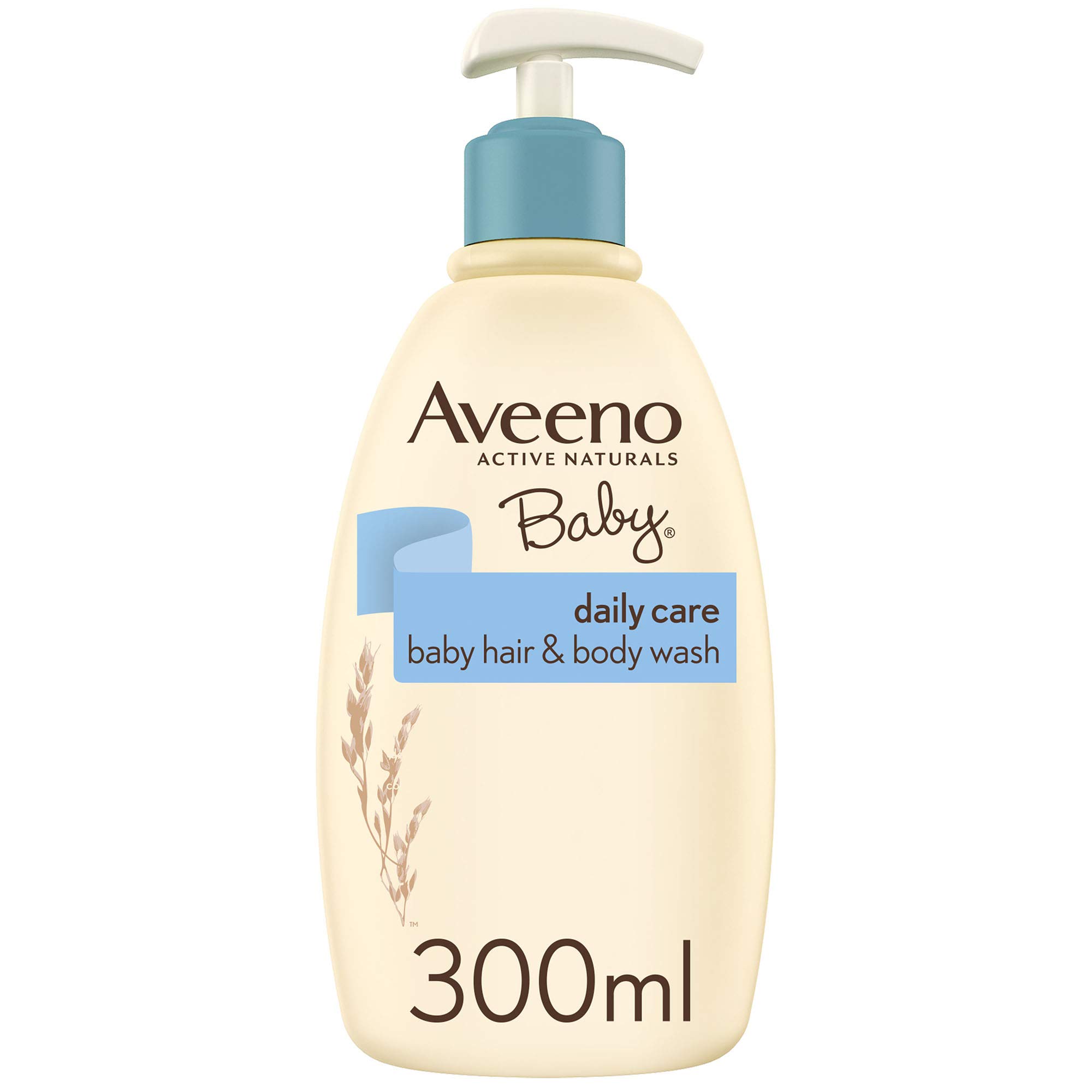 aveeno baby daily care hair and body wash