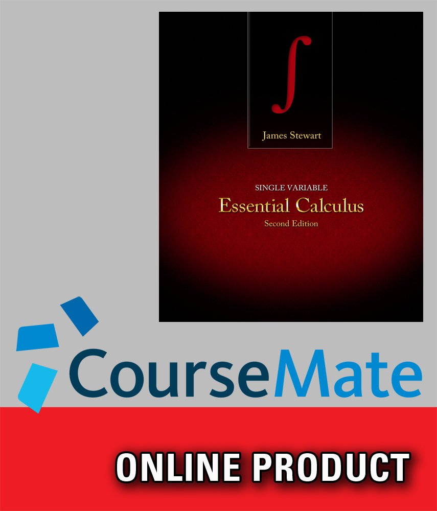 Amazon.com: CourseMate for Stewart's Essential Calculus, 2nd Edition:  Software