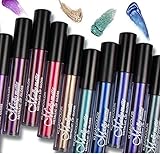 Madly MATTE Lipstick Lipgloss Bold Vivid Color Matte Lipgloss Compare to Kylie Jenner Metal Lip kit Set of 6 Random colors