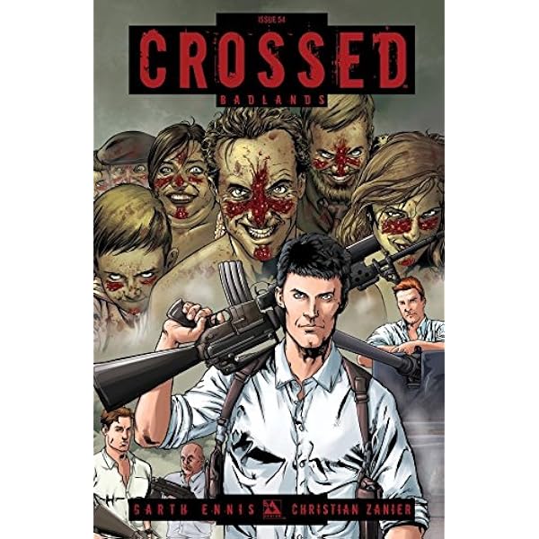 Amazon.com: Crossed: Badlands #52 eBook : Ennis, Garth, Zanier