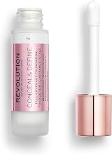 Makeup Revolution Conceal and Define Foundations 50 Shades Revolution Beauty