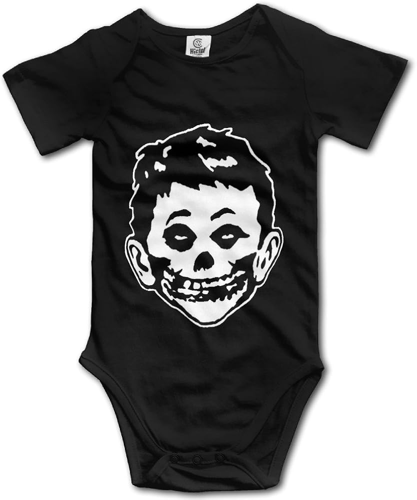 Popular Rock Band Misfits Design Baby Onesie Newborn Baby
