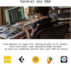 Arturia KeyLab 61 Essential mk3 MIDI Controller