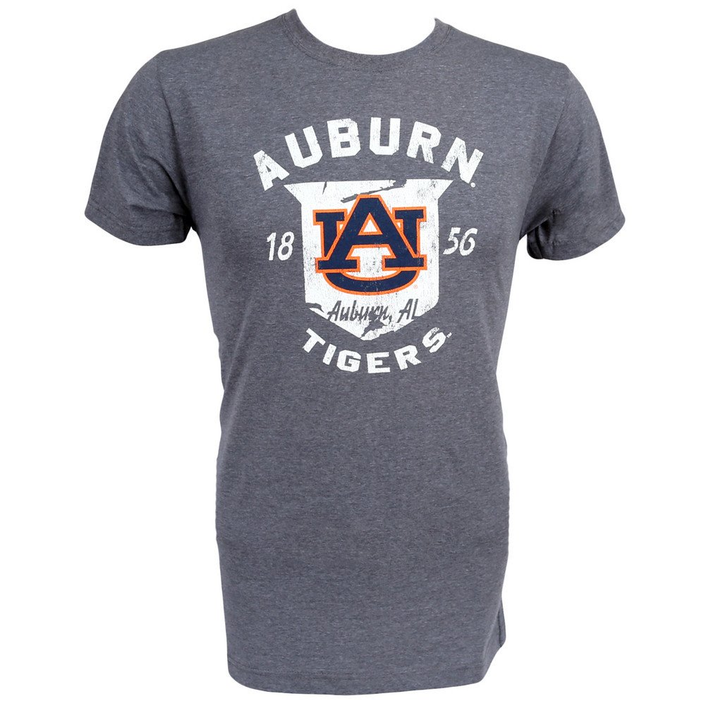 Auburn Tigers Vintage T Shirt Charcoal 5155 Kitilan