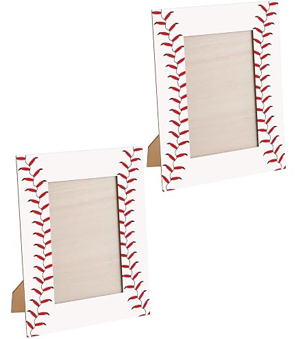 Amazon.com: Denylo pro 2 Pcs Baseball Picture Frame 4x6 Inch