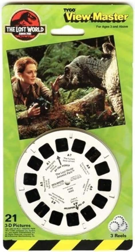 view master jurassic park