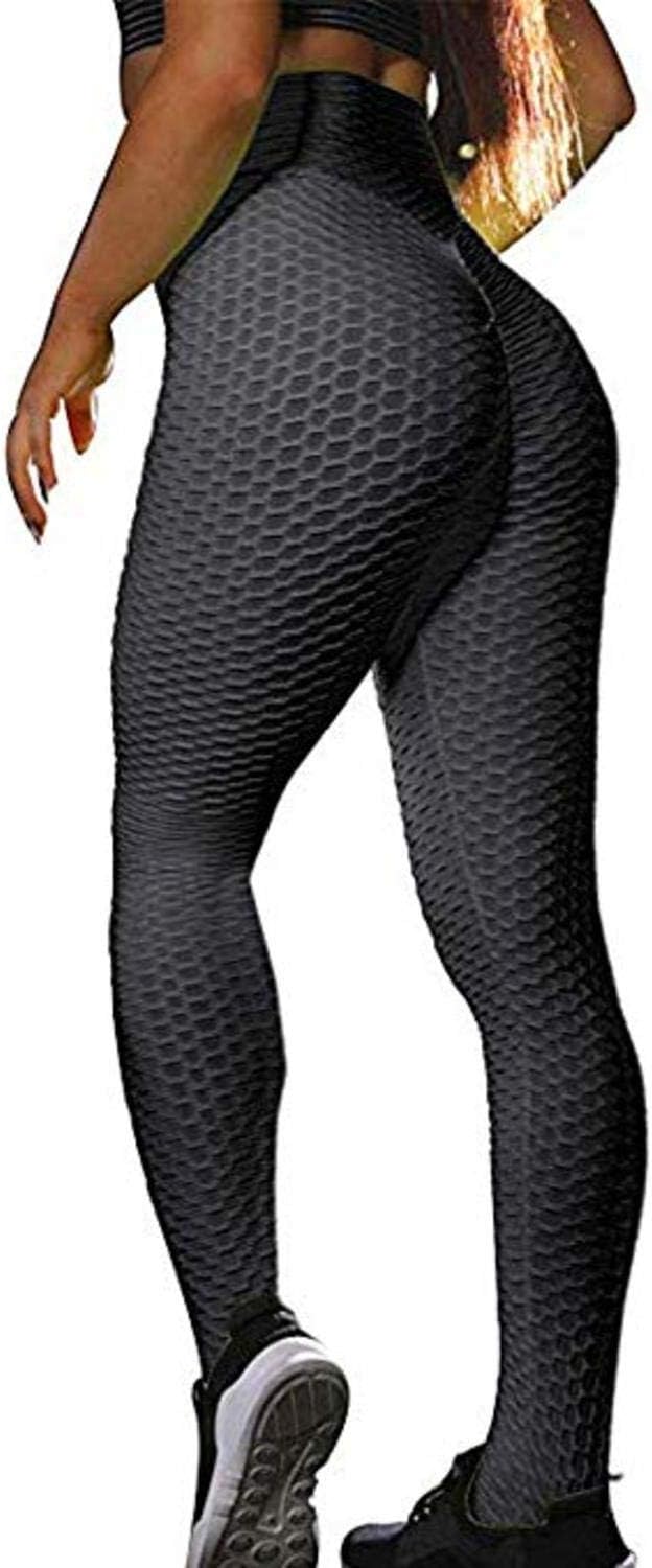 2019 Women Yoga Gym Anti-Cellulite Compression Leggings Butt Lift Elastic Pants