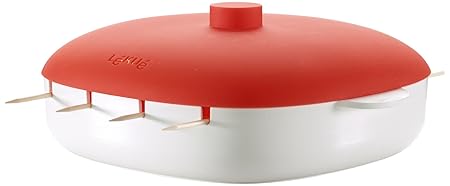 Lékué Asador, Madera, 4 Pinchas