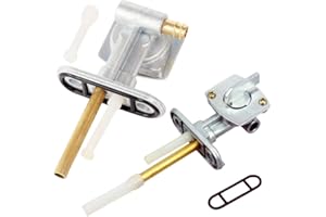 YOFMOO Fuel Petcock Valve Switch Compatible with Yamaha Banshee Big Bear Blaster Bruin Grizzly Moto-4 Kodiak Raptor Radian Road Royal Timberwolf Tri-Moto Warrior 21V 24500 24500 01 00 Pack of 2