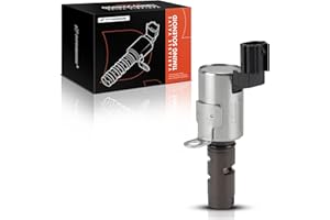 A-Premium Exhaust Engine Variable Valve Timing (VVT) Solenoid Compatible with Ford Escape 2013, Fiesta 2011, 1.6L, Replace# 4