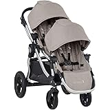 Baby Jogger City Select Double Stroller | Baby Stroller with 16 Ways to Ride, Included Second Seat | Quick Fold Stroller, Pal