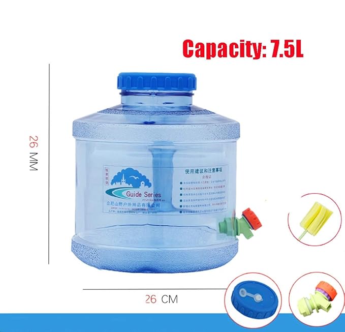 RSH Bidón Emergencia Contenedor De Almacenamiento De Agua con Tapa ...