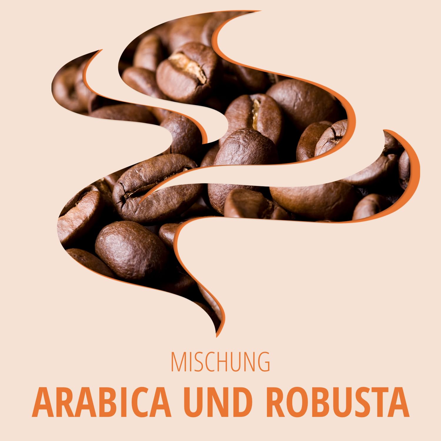 Lavazza, Caffè Crema Gustoso, Kaffeebohnen, für Espressomaschinen, mit Würzigem und Nussigen Aroma, für einen Kräftigen Geschmack, Arabica und Robusta, Intensität 9/10, Mittlere Röstung, 1 kg Packung 4