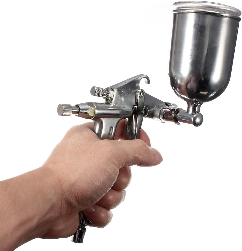 0.5mm HVLP K3 Gravity Feed Air Spray Gun Sprayer Alloy Painting Tool