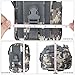 G4Free Tactical Molle Pouch Compact EDC Utility Gadget Waist Bag Pack with Cell Phone Holster for CCW Guns,iPhone 6 Plus(ACU)