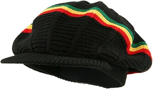 big rasta hat