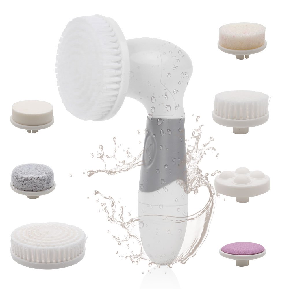 Top Max Electric Face Wash Brush Set Facial Brush Facial