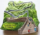 The Great Wall CHINA High Quality Resin 3D fridge Refrigerator Thai Magnet Hand Made Craft.