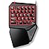 ACEPHA T9 Pro Gaming Keypad Gameboard with Programmable Keys 7 Color LED Backlit, 16-keys Rollover, Brand New Key Layout and Anti-Fatigue Wrist-pad