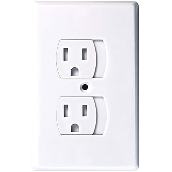 self closing outlet covers
