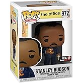 Funko Pop! The Office Stanley Hudson Pretzel Day Exclusive Vinyl Figure