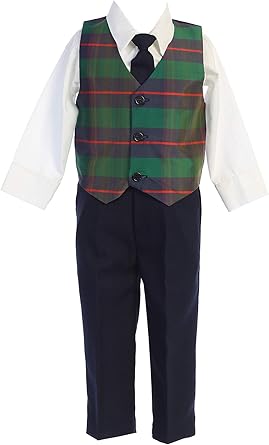 checkered pants for boys